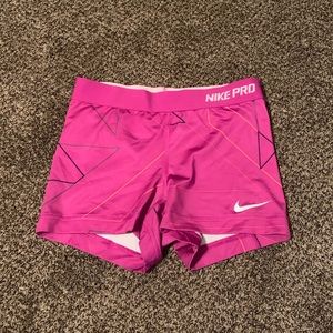 Women’s Nike Pro shorts